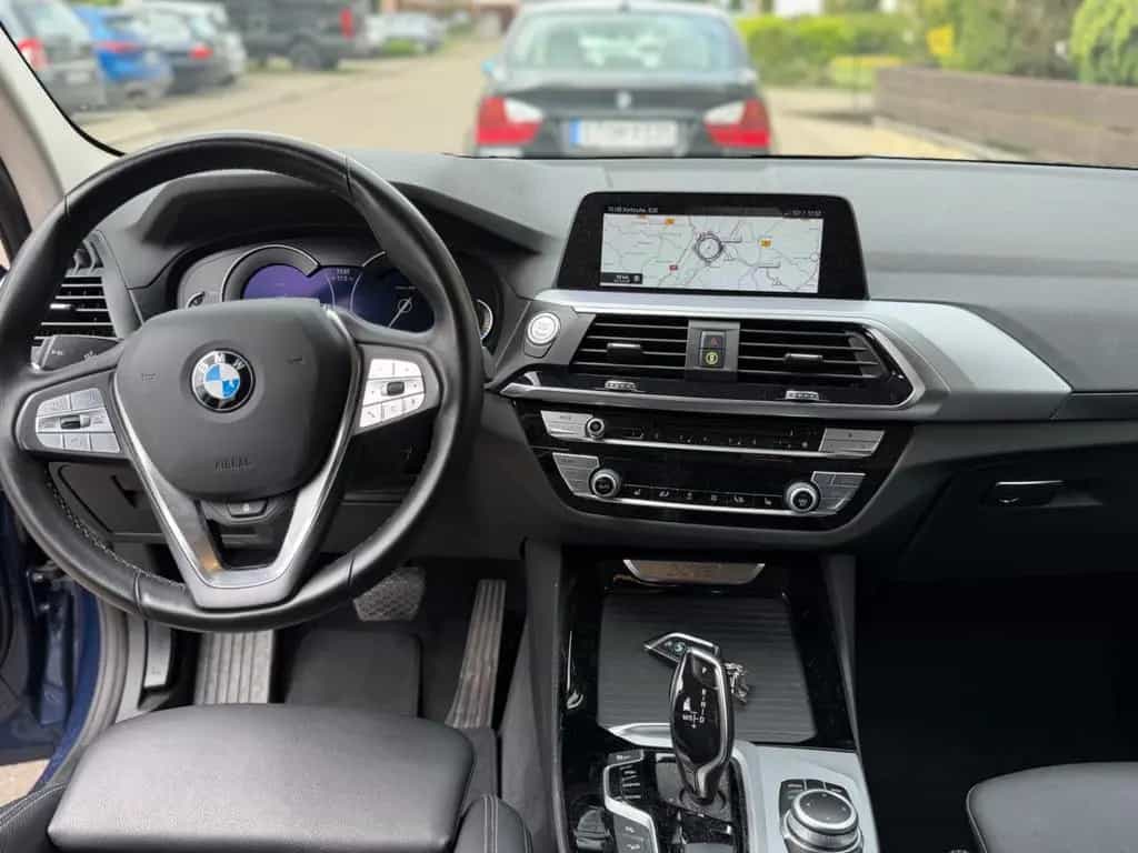 BMW X3 xDrive20d ADVANTAGE 09/2020-photo-6