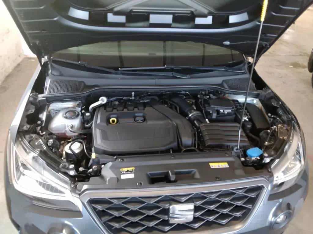 Seat Arona FR 1.5 TSI 110kW 7-Gang Automatikgetriebe 03/2022-photo-18