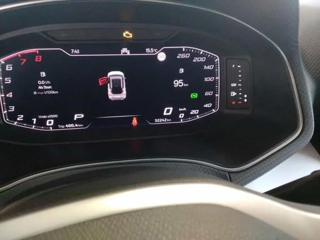 Seat Arona FR 1.5 TSI 110kW 7-Gang Automatikgetriebe 03/2022-photo-6