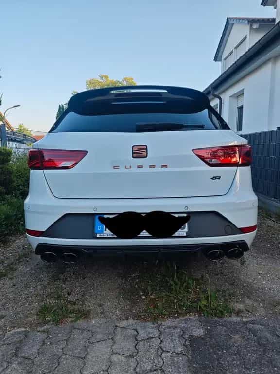 Seat Leon 2.0 TSI CUPRA R 4Drive DSG Carbonpaket 07/2020-photo-8