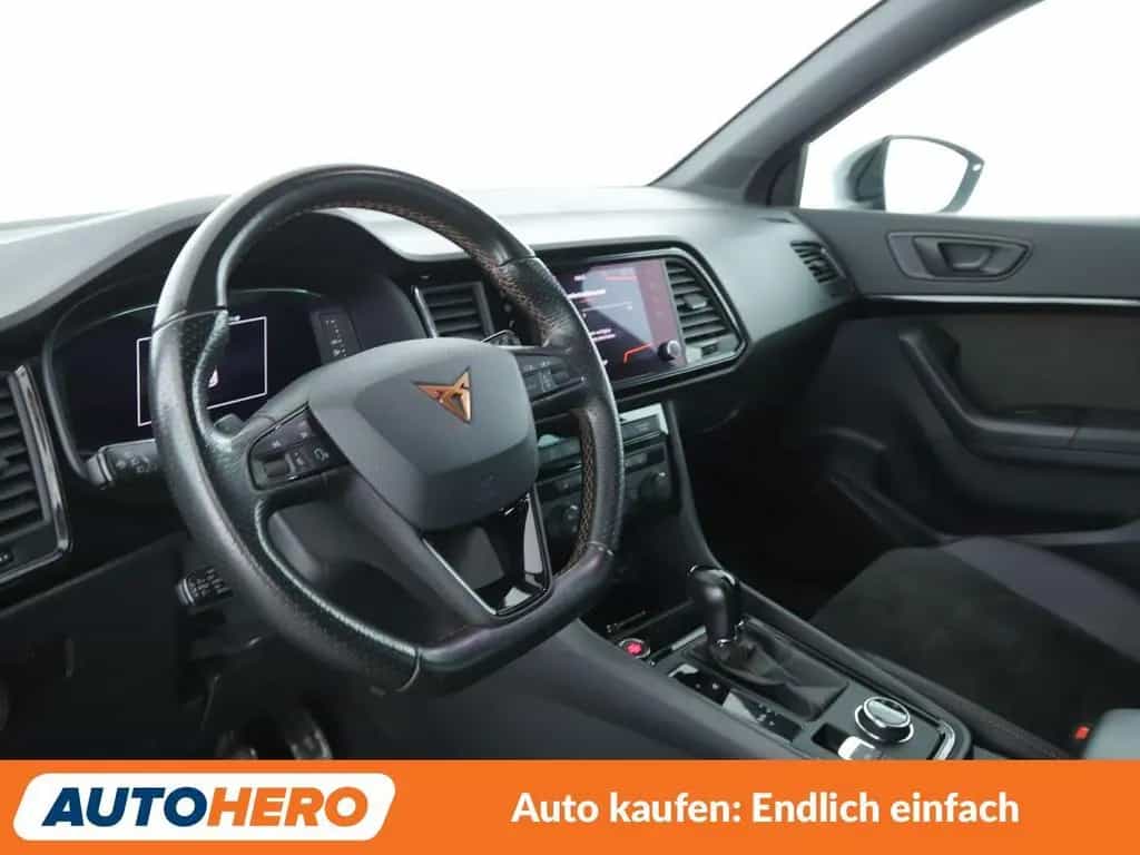 Cupra Ateca 2.0 TSI 4Drive Aut.*NAVI*LED*ACC*PDC*360° 02/2020-photo-10