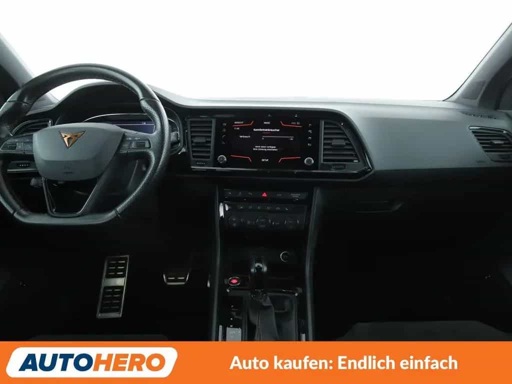 Cupra Ateca 2.0 TSI 4Drive Aut.*NAVI*LED*ACC*PDC*360° 02/2020-photo-11