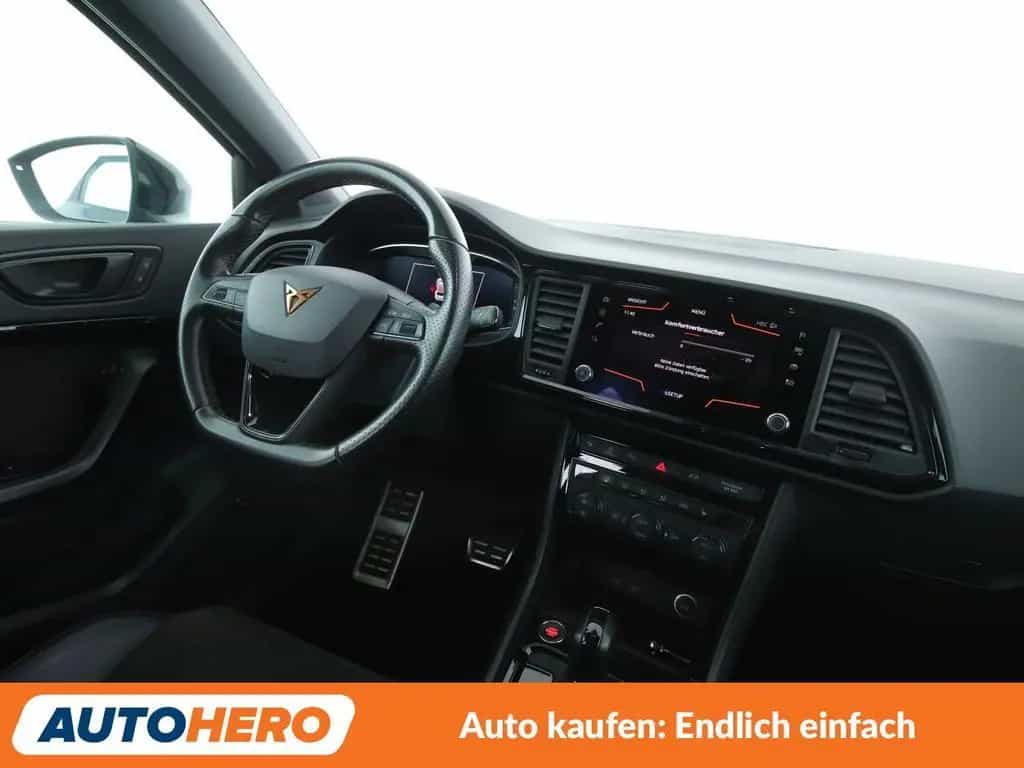 Cupra Ateca 2.0 TSI 4Drive Aut.*NAVI*LED*ACC*PDC*360° 02/2020-photo-12