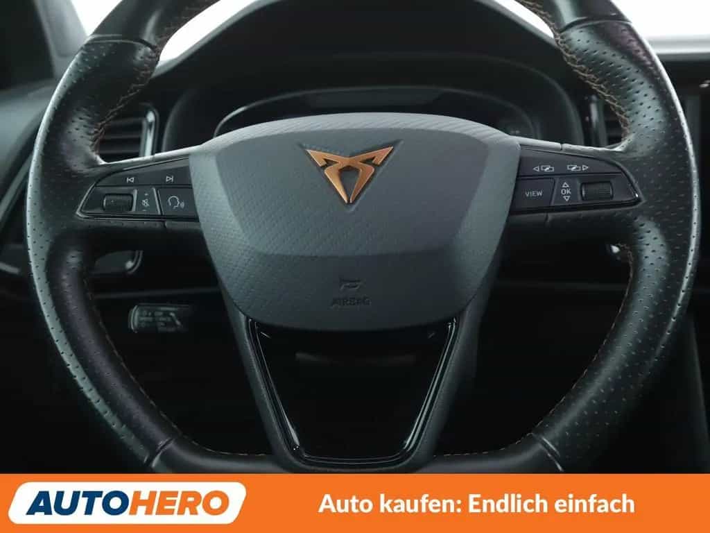 Cupra Ateca 2.0 TSI 4Drive Aut.*NAVI*LED*ACC*PDC*360° 02/2020-photo-18