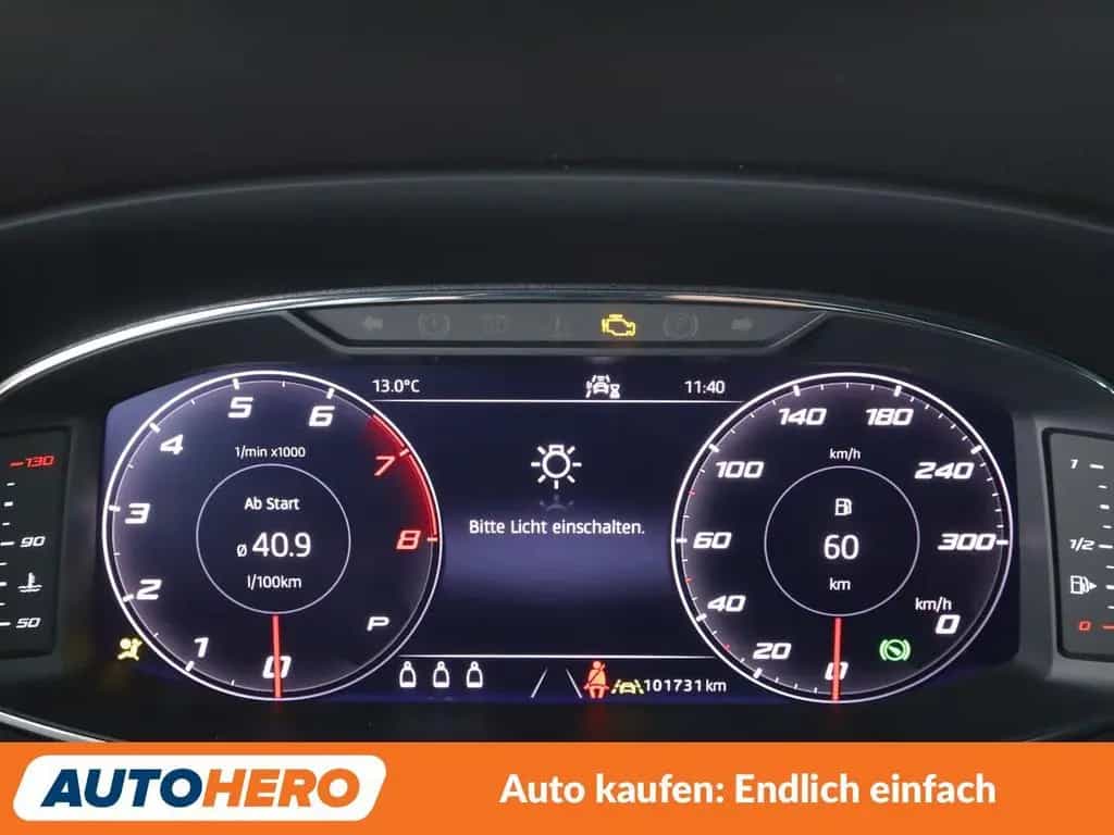 Cupra Ateca 2.0 TSI 4Drive Aut.*NAVI*LED*ACC*PDC*360° 02/2020-photo-19