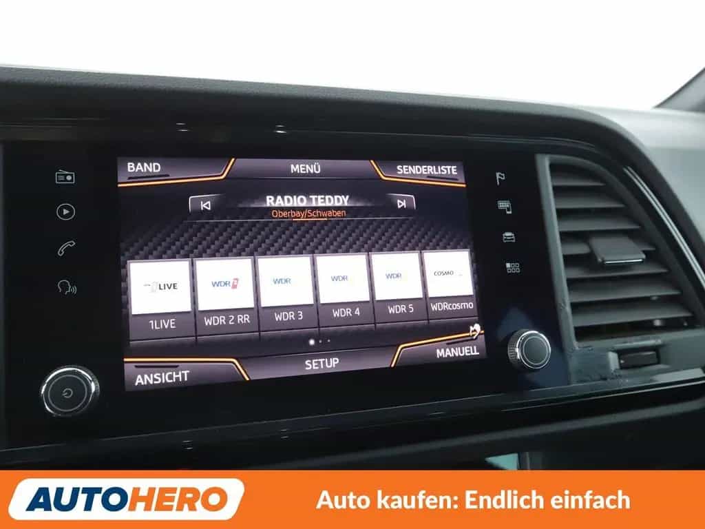 Cupra Ateca 2.0 TSI 4Drive Aut.*NAVI*LED*ACC*PDC*360° 02/2020-photo-20