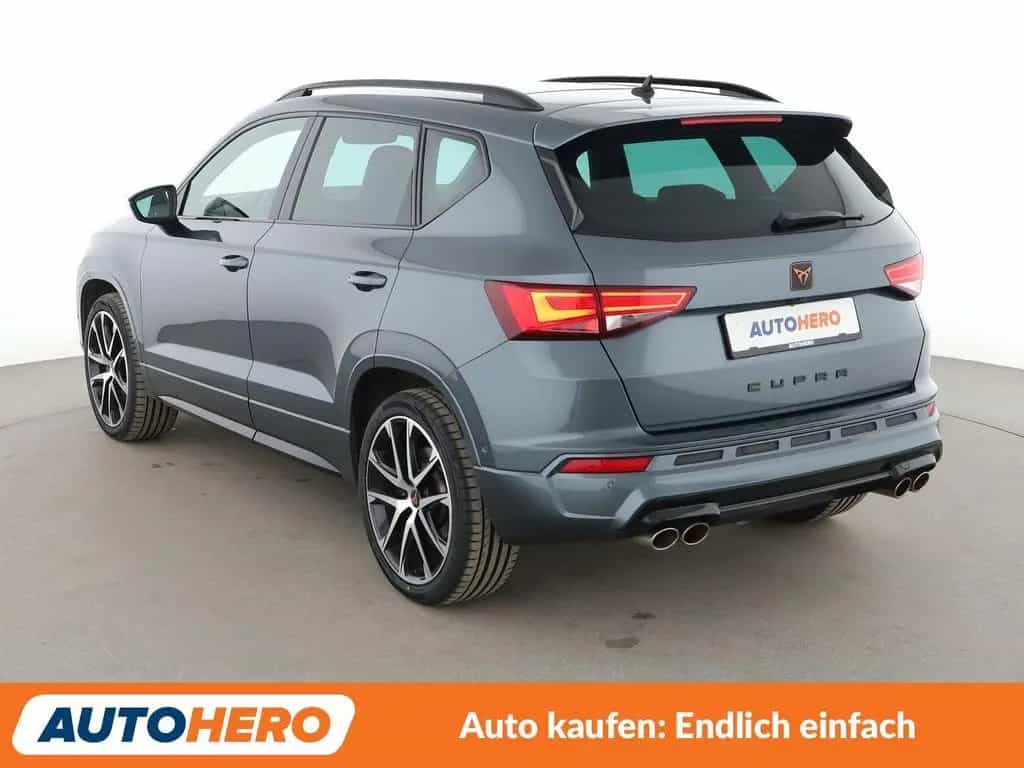 Cupra Ateca 2.0 TSI 4Drive Aut.*NAVI*LED*ACC*PDC*360° 02/2020-photo-3