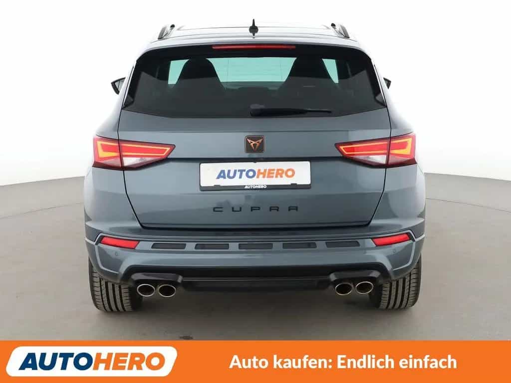 Cupra Ateca 2.0 TSI 4Drive Aut.*NAVI*LED*ACC*PDC*360° 02/2020-photo-4
