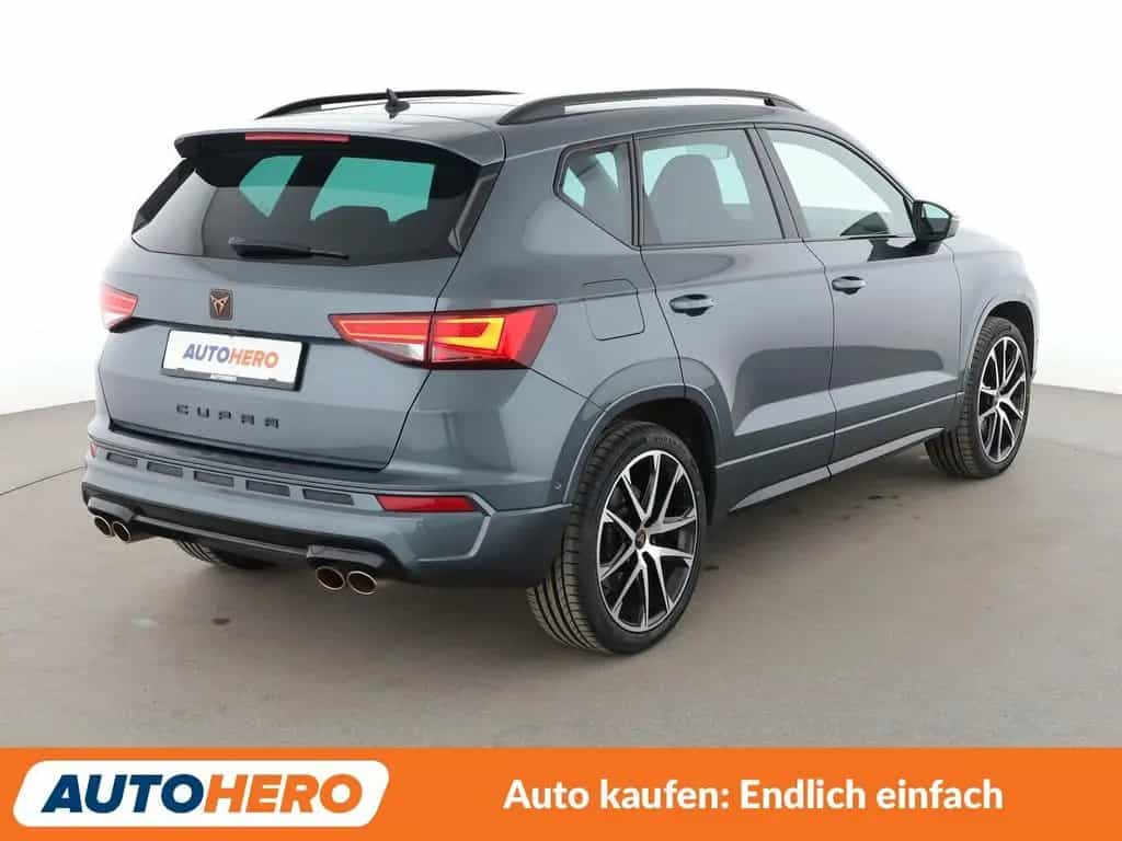 Cupra Ateca 2.0 TSI 4Drive Aut.*NAVI*LED*ACC*PDC*360° 02/2020-photo-5
