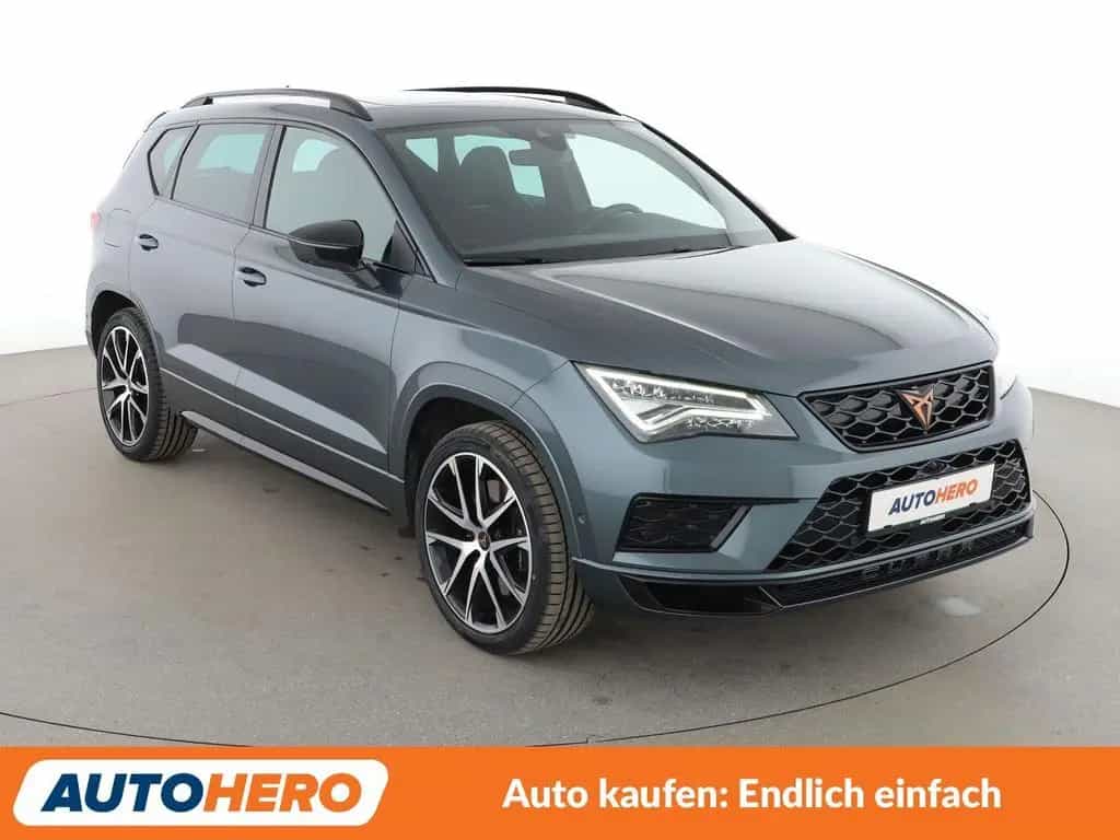 Cupra Ateca 2.0 TSI 4Drive Aut.*NAVI*LED*ACC*PDC*360° 02/2020-photo-7