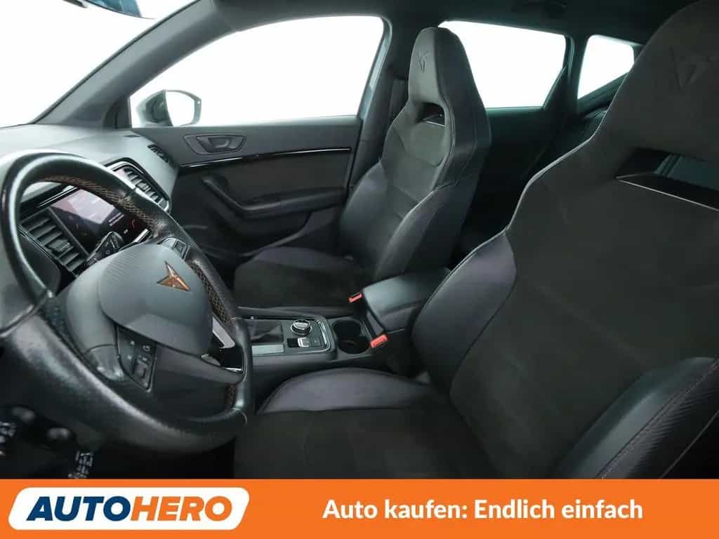 Cupra Ateca 2.0 TSI 4Drive Aut.*NAVI*LED*ACC*PDC*360° 02/2020-photo-9