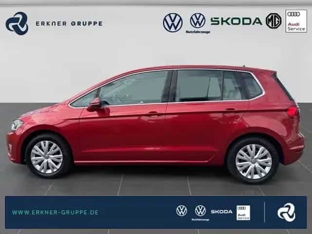 Volkswagen Golf Sportsvan 1.4TSI Highline+XENON+NAVI+ACC+ 02/2015-photo-0