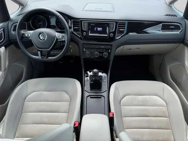 Volkswagen Golf Sportsvan 1.4TSI Highline+XENON+NAVI+ACC+ 02/2015-photo-10