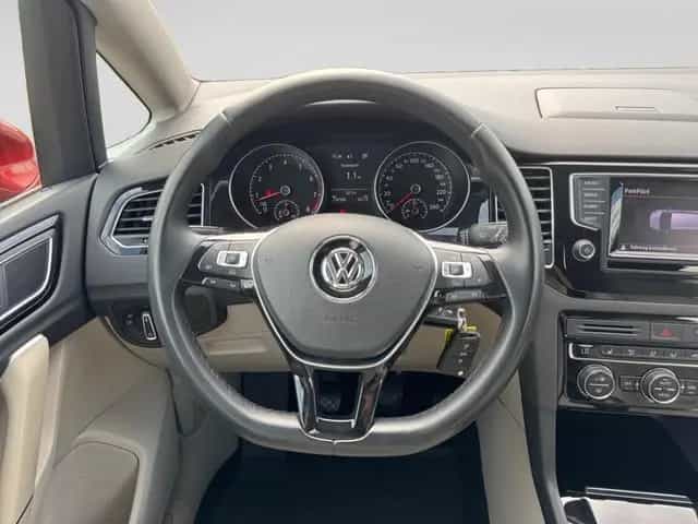 Volkswagen Golf Sportsvan 1.4TSI Highline+XENON+NAVI+ACC+ 02/2015-photo-11