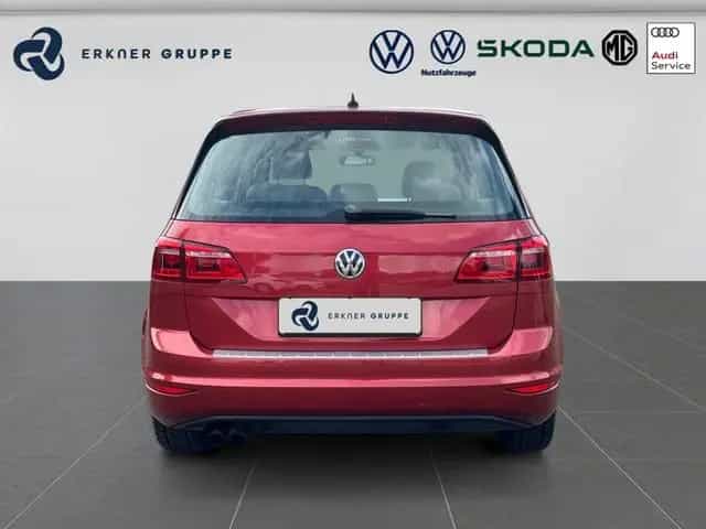 Volkswagen Golf Sportsvan 1.4TSI Highline+XENON+NAVI+ACC+ 02/2015-photo-2