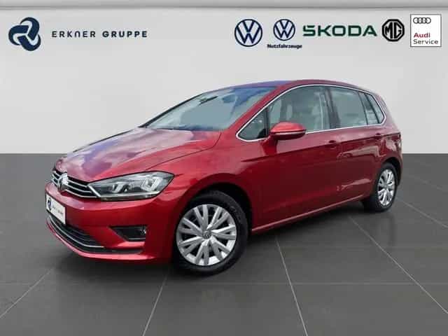 Volkswagen Golf Sportsvan 1.4TSI Highline+XENON+NAVI+ACC+ 02/2015-photo-22