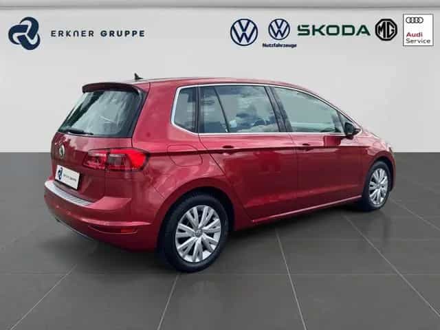 Volkswagen Golf Sportsvan 1.4TSI Highline+XENON+NAVI+ACC+ 02/2015-photo-3