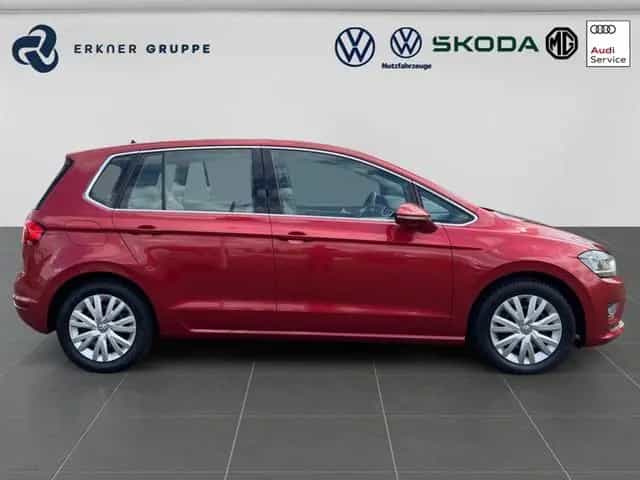 Volkswagen Golf Sportsvan 1.4TSI Highline+XENON+NAVI+ACC+ 02/2015-photo-4