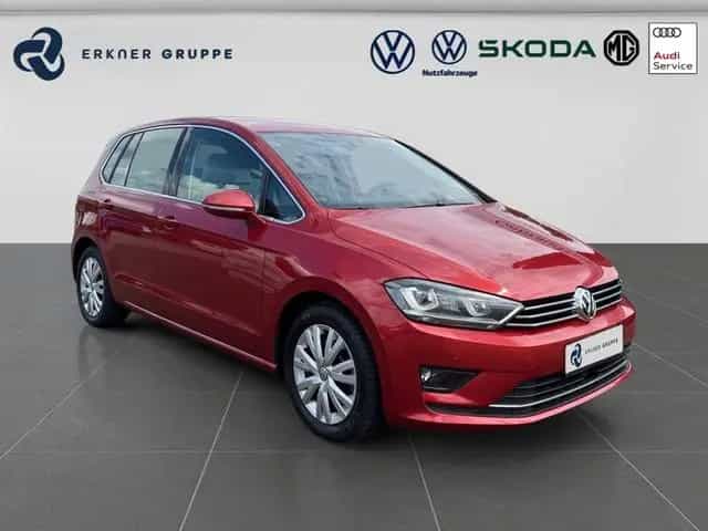 Volkswagen Golf Sportsvan 1.4TSI Highline+XENON+NAVI+ACC+ 02/2015-photo-5