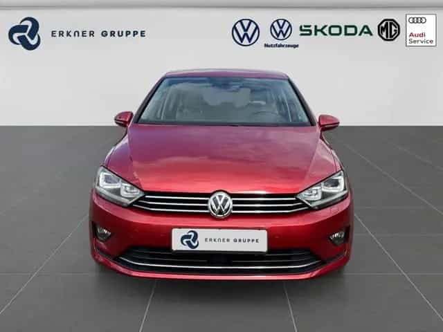 Volkswagen Golf Sportsvan 1.4TSI Highline+XENON+NAVI+ACC+ 02/2015-photo-6