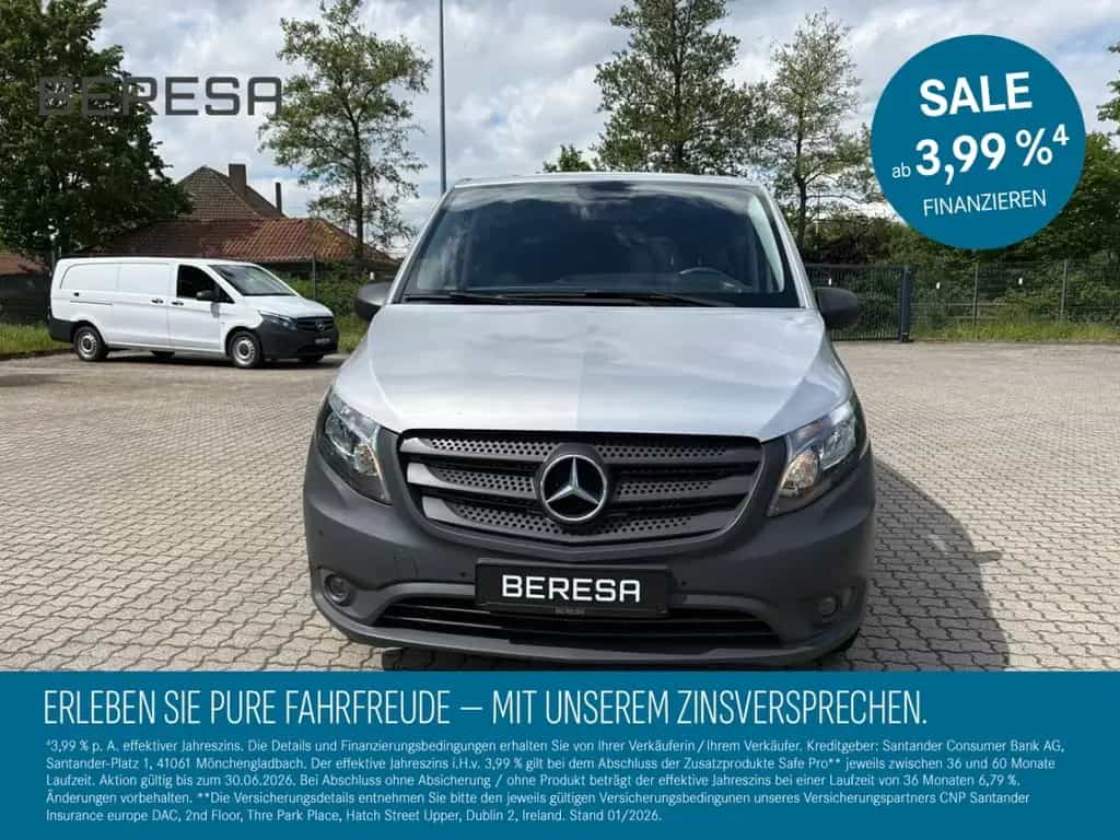 Mercedes-Benz Vito 114 CDI Mixto Lang AHK Navi Park-Ass. 10/2019-photo-0