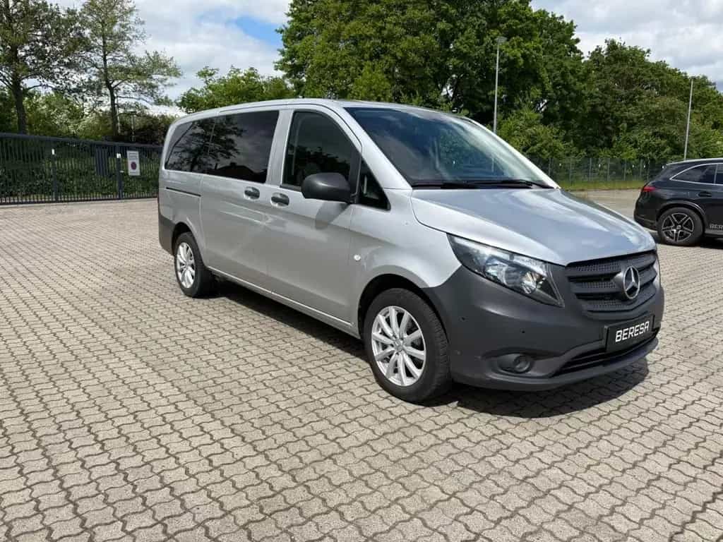 Mercedes-Benz Vito 114 CDI Mixto Lang AHK Navi Park-Ass. 10/2019-photo-2