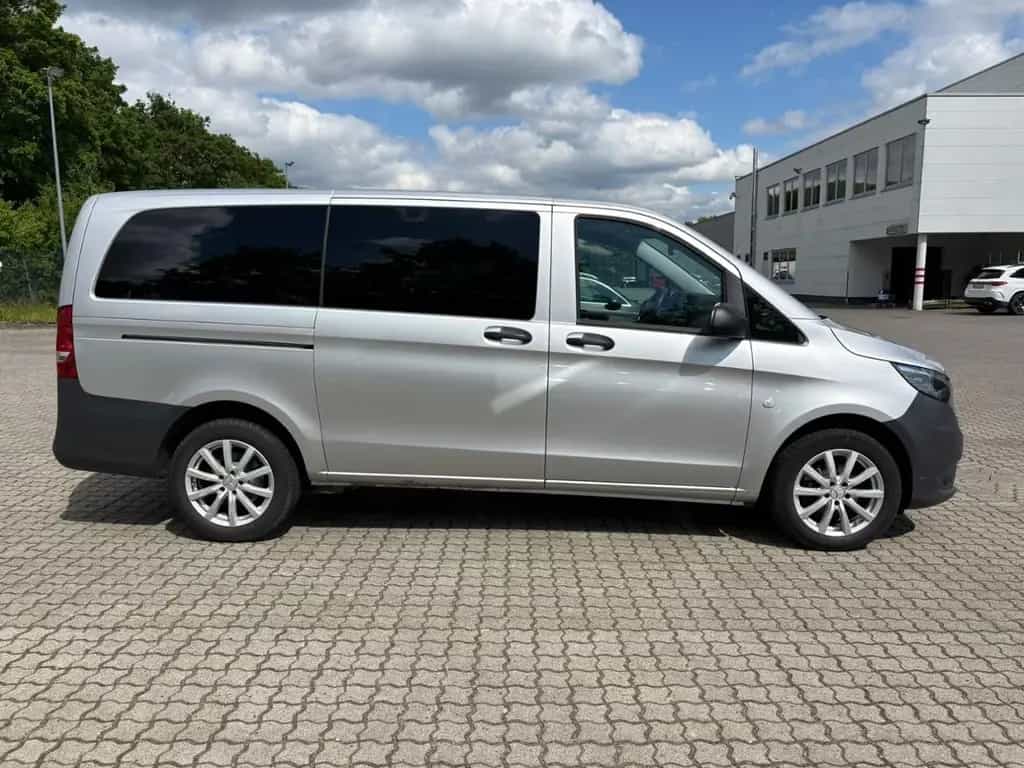 Mercedes-Benz Vito 114 CDI Mixto Lang AHK Navi Park-Ass. 10/2019-photo-3