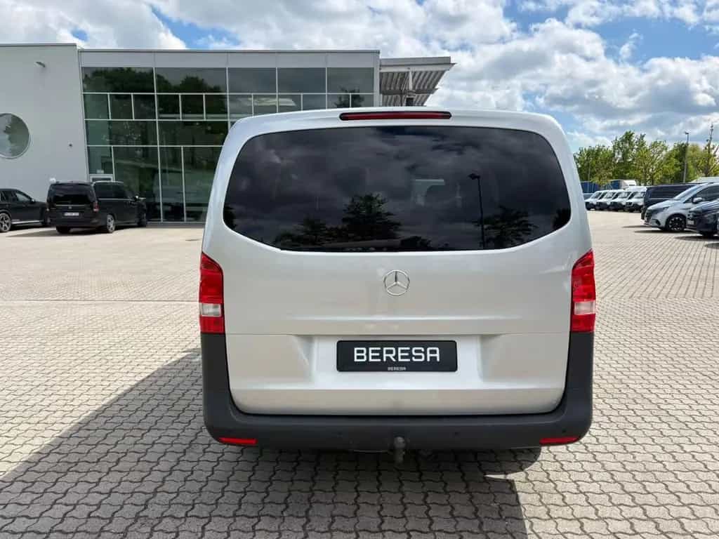 Mercedes-Benz Vito 114 CDI Mixto Lang AHK Navi Park-Ass. 10/2019-photo-4