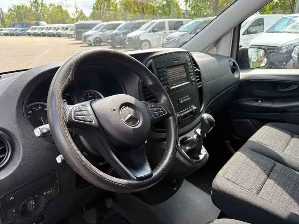 Mercedes-Benz Vito 114 CDI Mixto Lang AHK Navi Park-Ass. 10/2019-photo-5