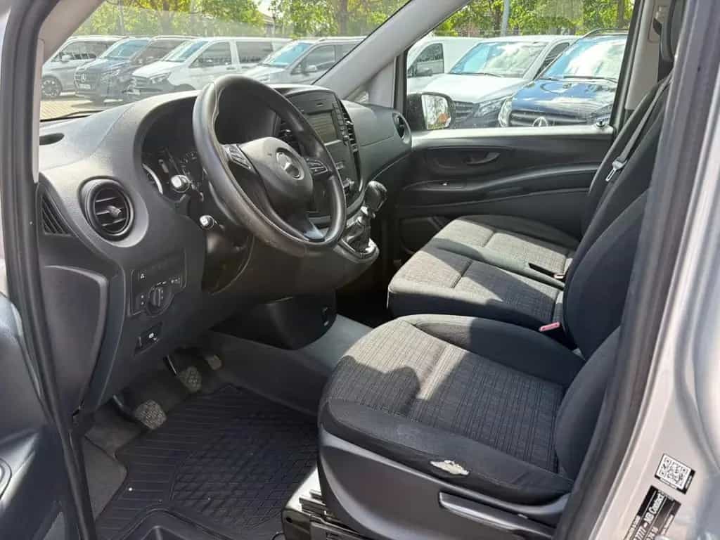 Mercedes-Benz Vito 114 CDI Mixto Lang AHK Navi Park-Ass. 10/2019-photo-6