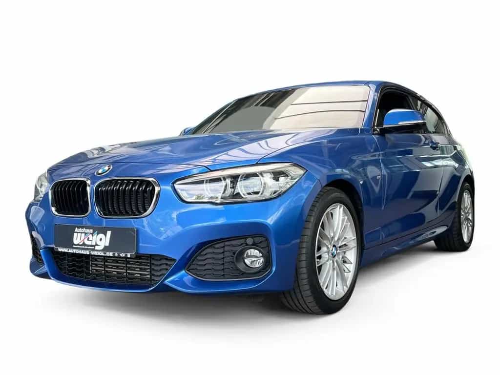 BMW 118 iA M-Sport KlimaA+LED+Navi+PDC+SHZ+Multi-Lenk 07/2017-photo-0