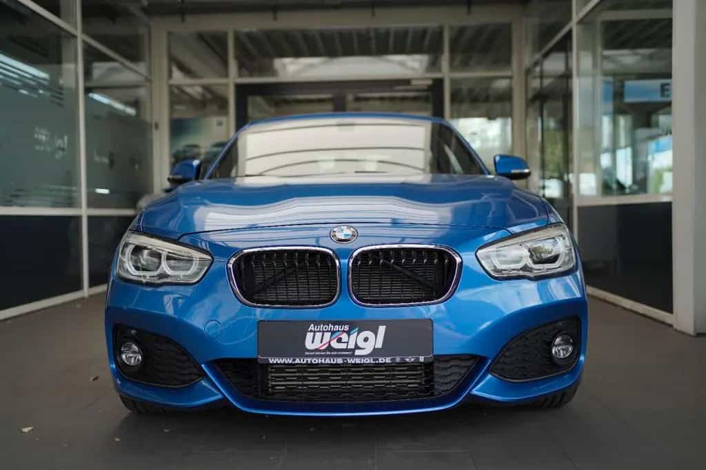 BMW 118 iA M-Sport KlimaA+LED+Navi+PDC+SHZ+Multi-Lenk 07/2017-photo-15