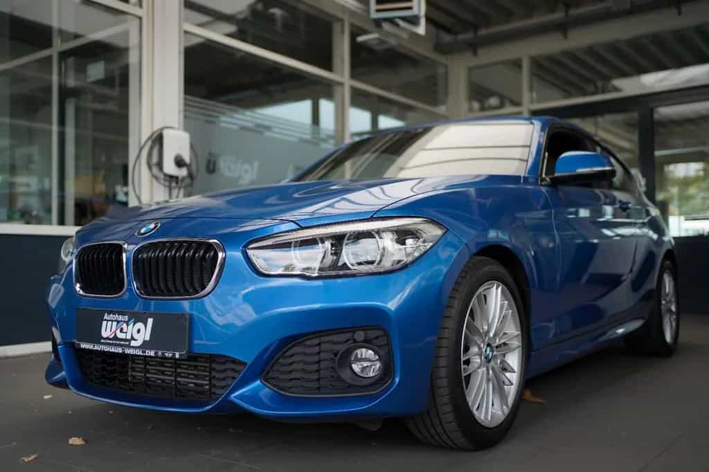 BMW 118 iA M-Sport KlimaA+LED+Navi+PDC+SHZ+Multi-Lenk 07/2017-photo-2