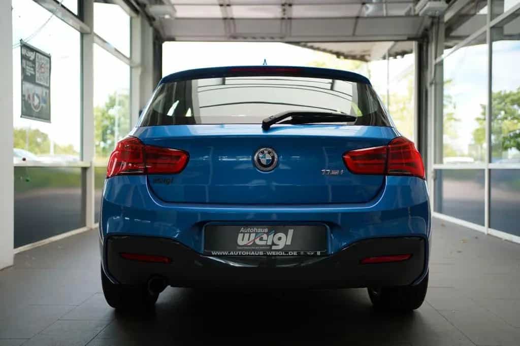 BMW 118 iA M-Sport KlimaA+LED+Navi+PDC+SHZ+Multi-Lenk 07/2017-photo-7