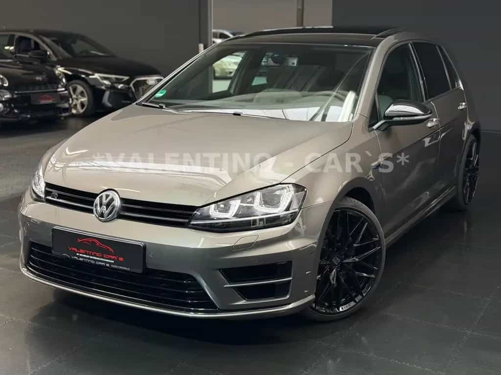 Volkswagen Golf VII Lim. R 4Motion/Pano/Navi/Shz/Temp/19" 03/2014-photo-10