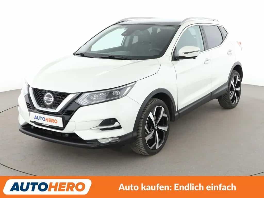 Nissan Qashqai 1.3 DIG-T Akari Aut.*NAVI*CAM*TEMPO*SHZ* 09/2021-photo-0