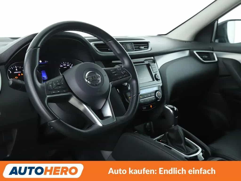 Nissan Qashqai 1.3 DIG-T Akari Aut.*NAVI*CAM*TEMPO*SHZ* 09/2021-photo-10
