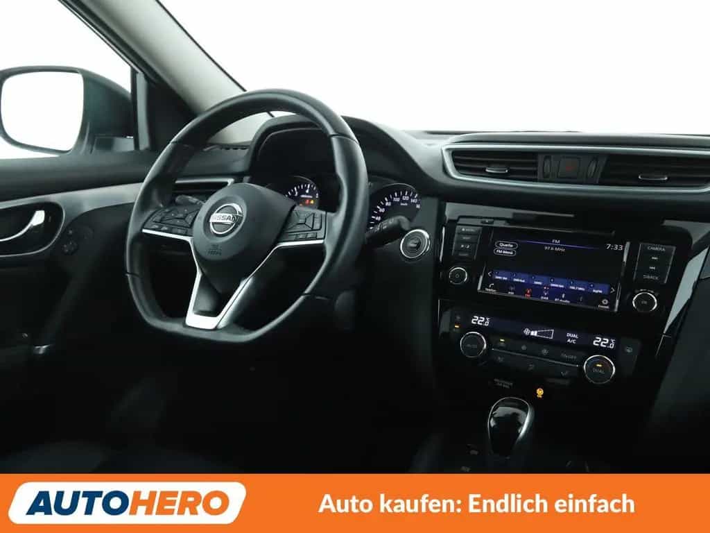 Nissan Qashqai 1.3 DIG-T Akari Aut.*NAVI*CAM*TEMPO*SHZ* 09/2021-photo-12