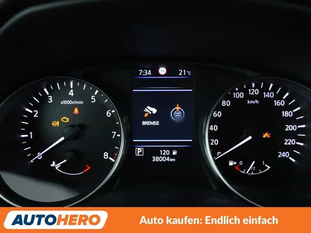 Nissan Qashqai 1.3 DIG-T Akari Aut.*NAVI*CAM*TEMPO*SHZ* 09/2021-photo-19