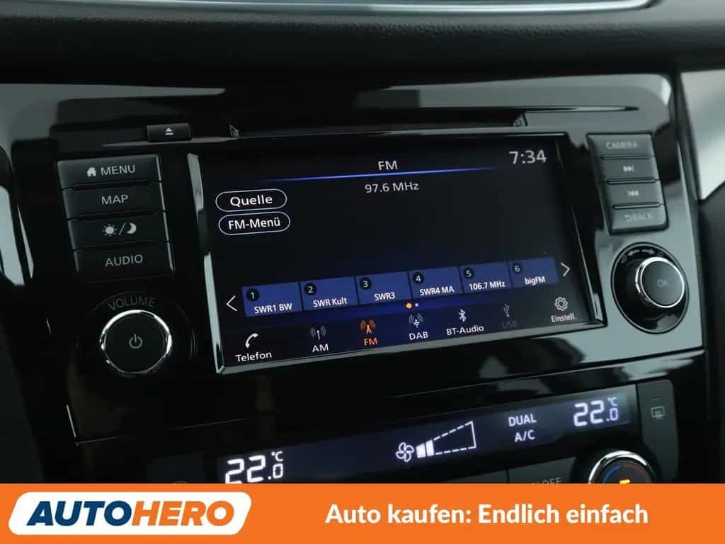 Nissan Qashqai 1.3 DIG-T Akari Aut.*NAVI*CAM*TEMPO*SHZ* 09/2021-photo-20