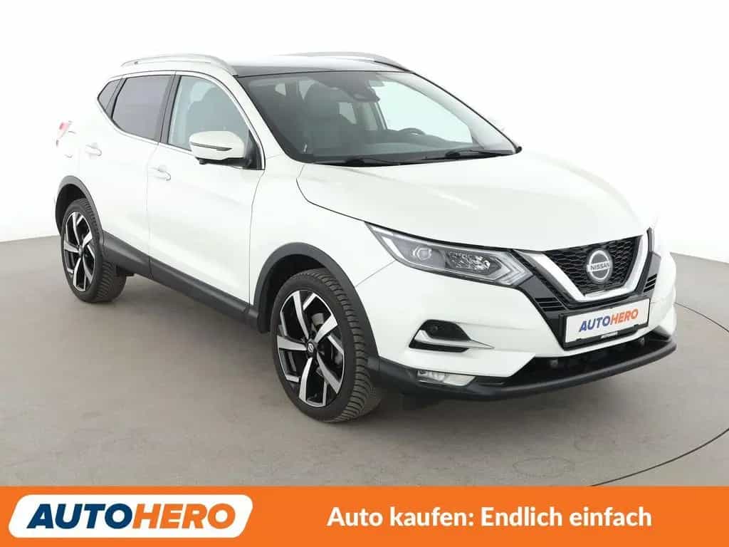 Nissan Qashqai 1.3 DIG-T Akari Aut.*NAVI*CAM*TEMPO*SHZ* 09/2021-photo-7