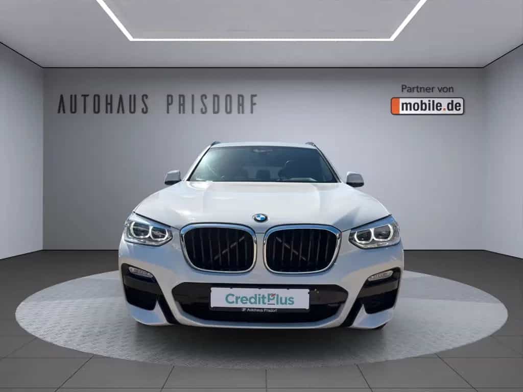 BMW X3 xDrive 30 i M Sport LED/ACC/HUD/CarPlay/H&K 10/2018-photo-1