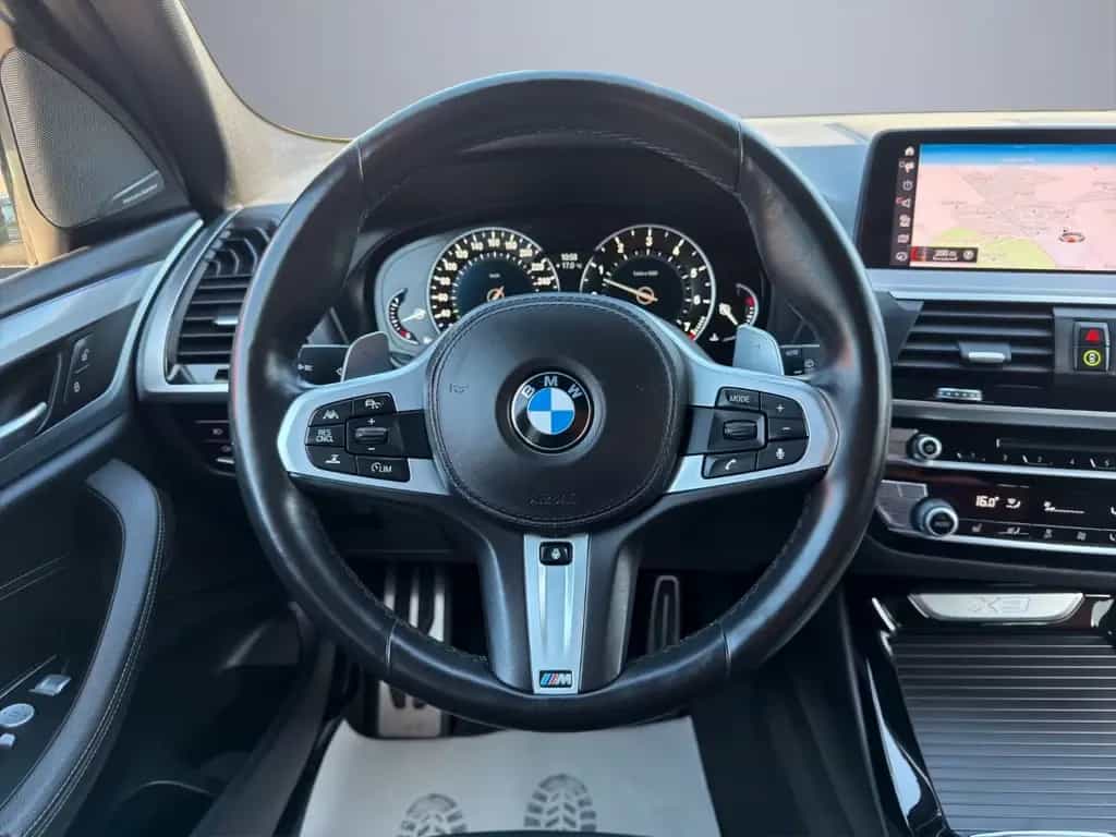 BMW X3 xDrive 30 i M Sport LED/ACC/HUD/CarPlay/H&K 10/2018-photo-16