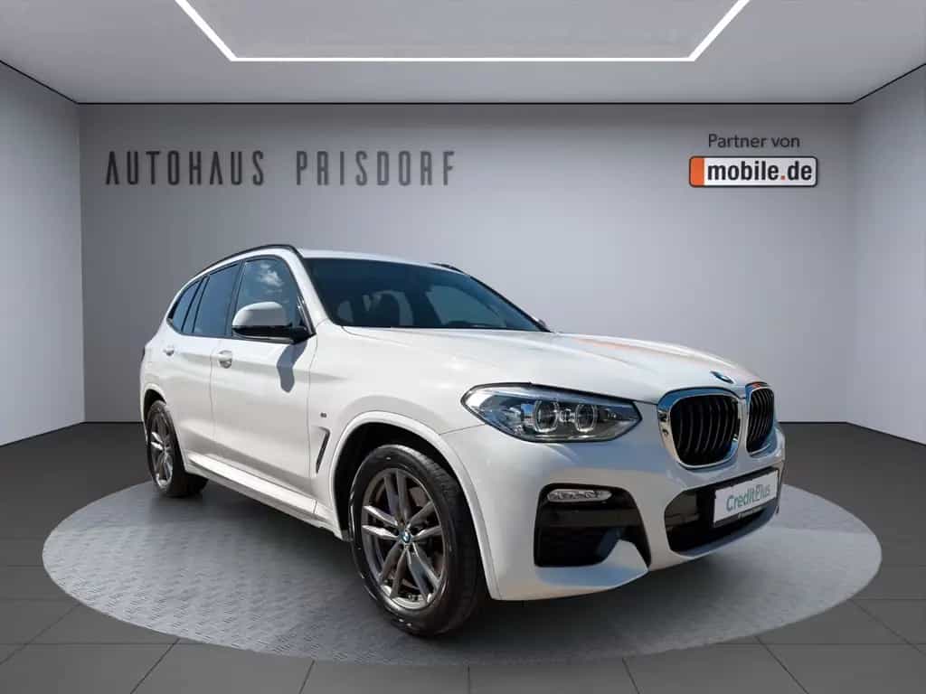 BMW X3 xDrive 30 i M Sport LED/ACC/HUD/CarPlay/H&K 10/2018-photo-2