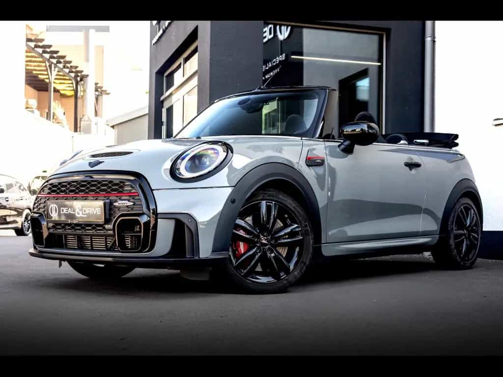 MINI John Cooper Works Cabrio AUTO°MOONWALK GREY 02/2022-photo-0