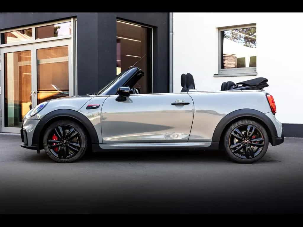 MINI John Cooper Works Cabrio AUTO°MOONWALK GREY 02/2022-photo-1