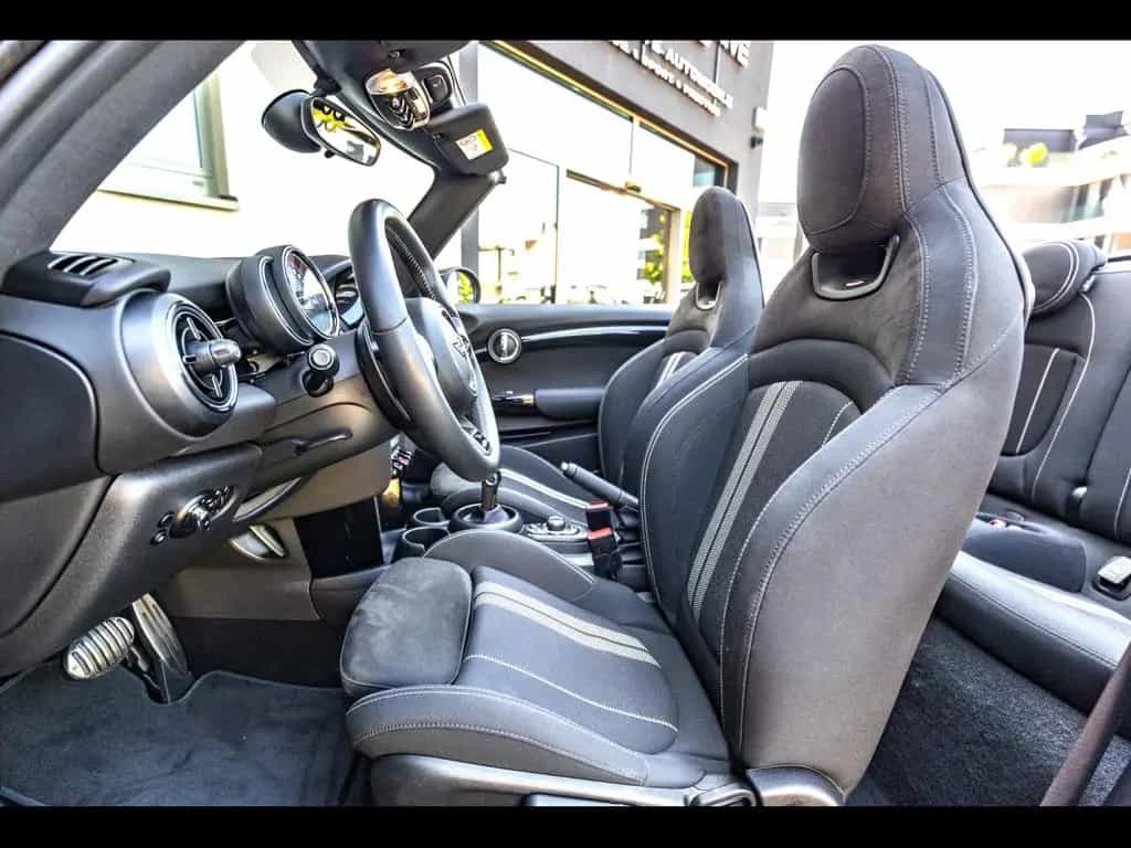 MINI John Cooper Works Cabrio AUTO°MOONWALK GREY 02/2022-photo-10