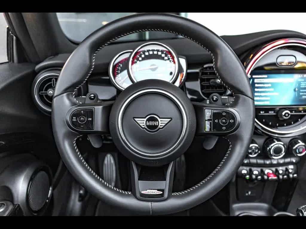 MINI John Cooper Works Cabrio AUTO°MOONWALK GREY 02/2022-photo-11