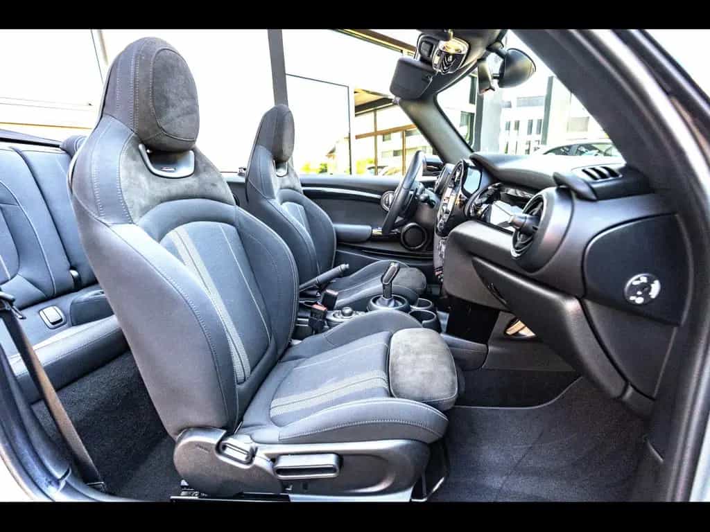 MINI John Cooper Works Cabrio AUTO°MOONWALK GREY 02/2022-photo-12