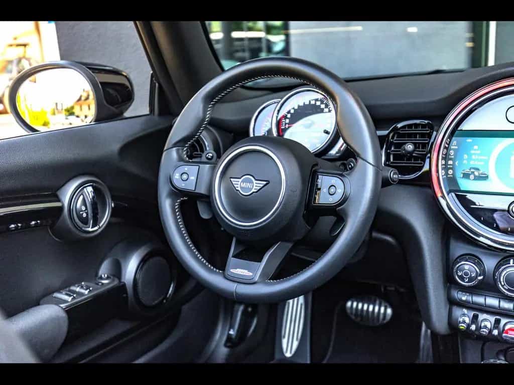 MINI John Cooper Works Cabrio AUTO°MOONWALK GREY 02/2022-photo-14